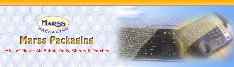 Specially Tailored Pouches, Laminated Bubble Sheets, Air Bubble Rolls & Pouches, Mumbai, India